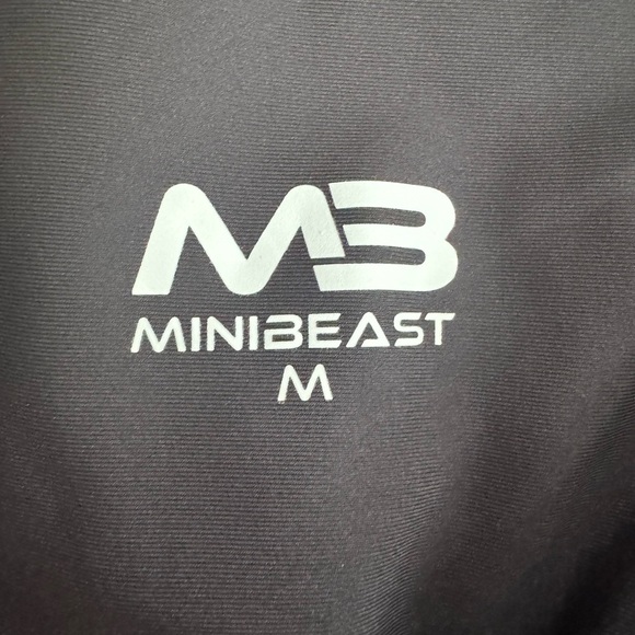 NWT MINIBEAST CURVE CARGO SHORTS -Black - Picture 7 of 8